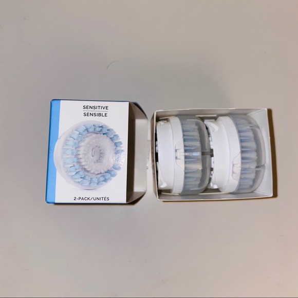 Clarisonic Sensitive Skin Face Brushes